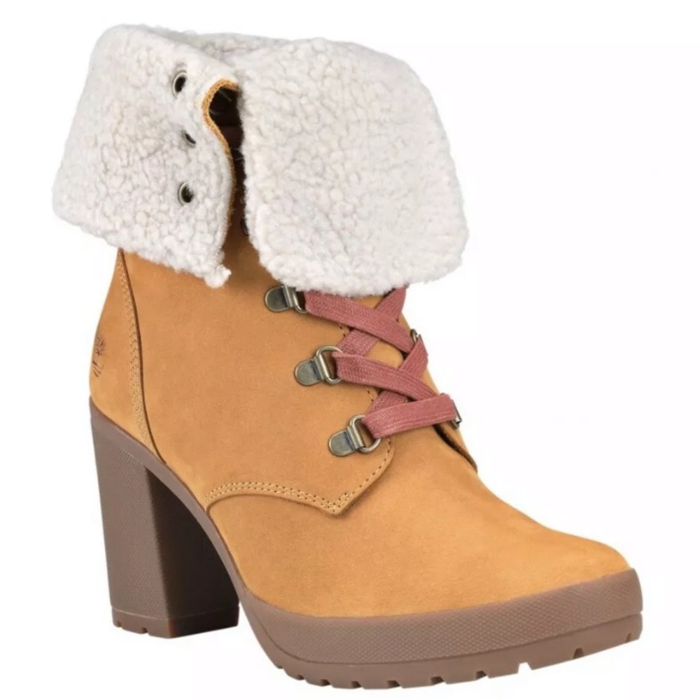 TIMBERLAND WOMEN'S CAMDALE FOLD-DOWN BOOTS - Picture 6 of 10